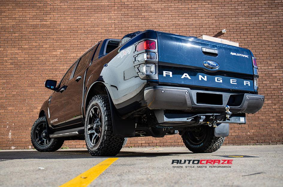 FORD RANGER PUMP MATTE BLACK